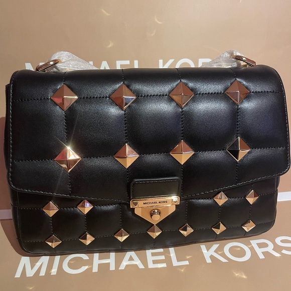 Michael Kors Bags Michael Kors Soho Extra Large Studded Quilted
